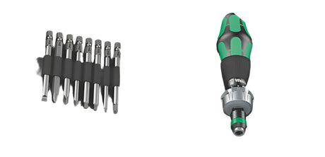 WERA  Kraftform Kompakt 60 RA, Imperial, 17 pieces