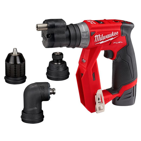 2505-22 M12 FUEL 12 Volt Lithium-Ion Brushless Cordless Installation Drill/Driver Kit
